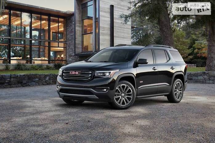 GMC Acadia 2018