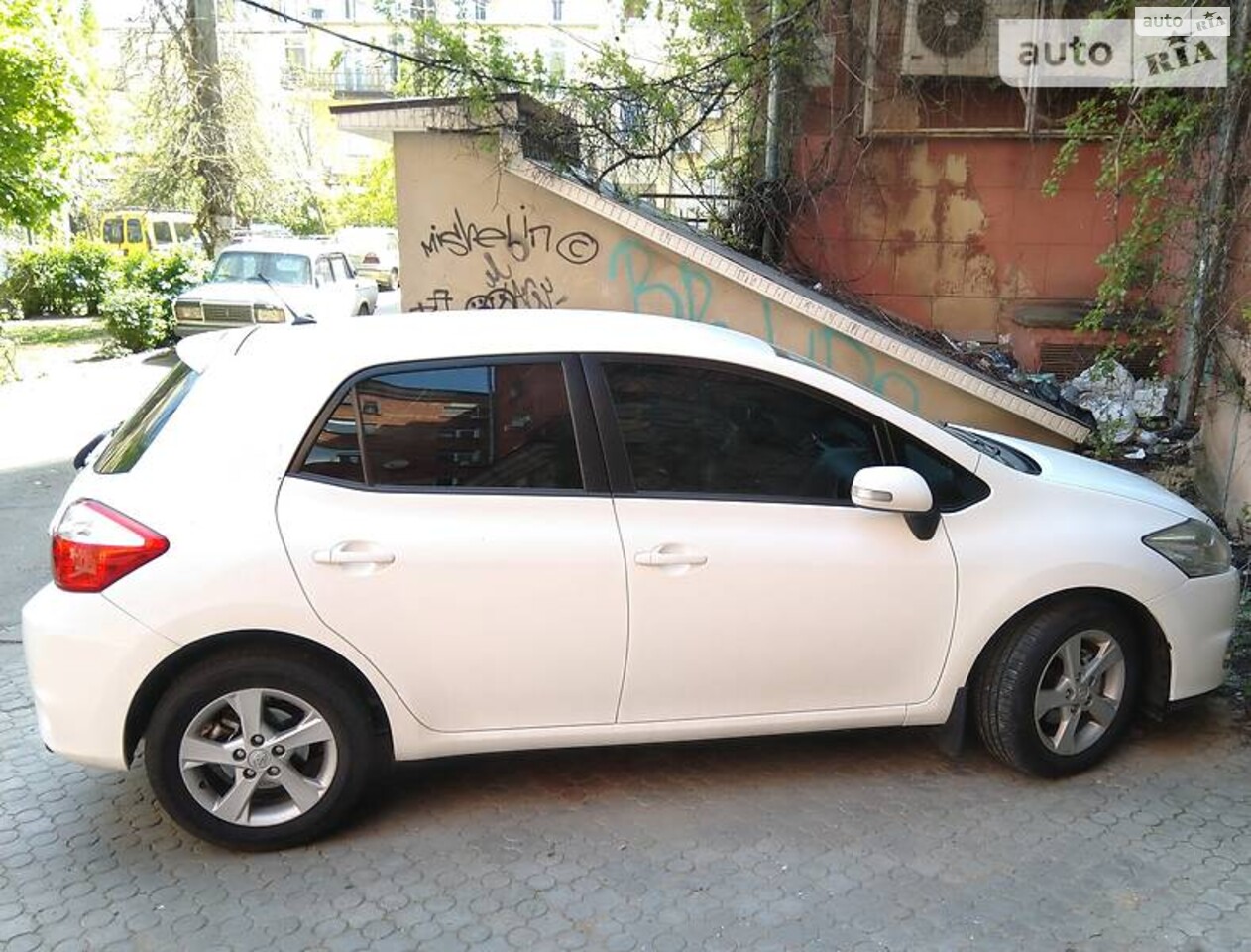 Toyota Auris 2012