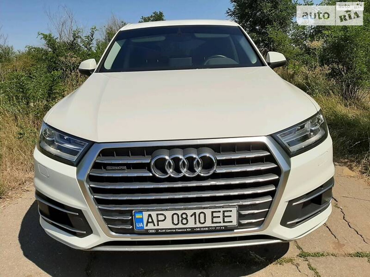 Audi Q7 2017
