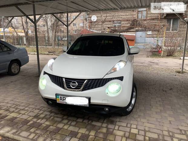 Nissan Juke 2013