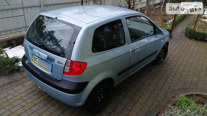 Hyundai Getz 2005