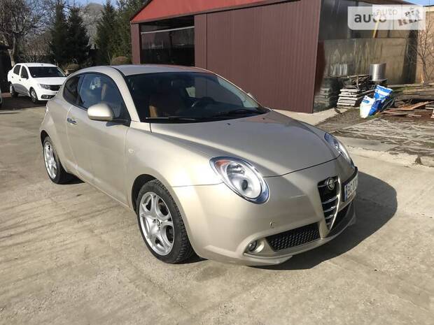 Alfa Romeo MiTo 2011