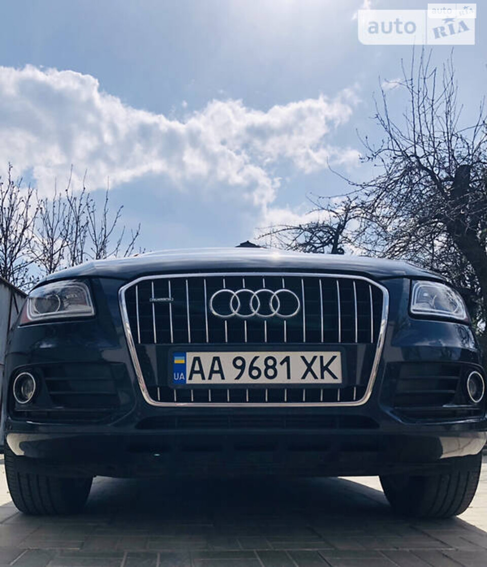 Audi Q5 2014