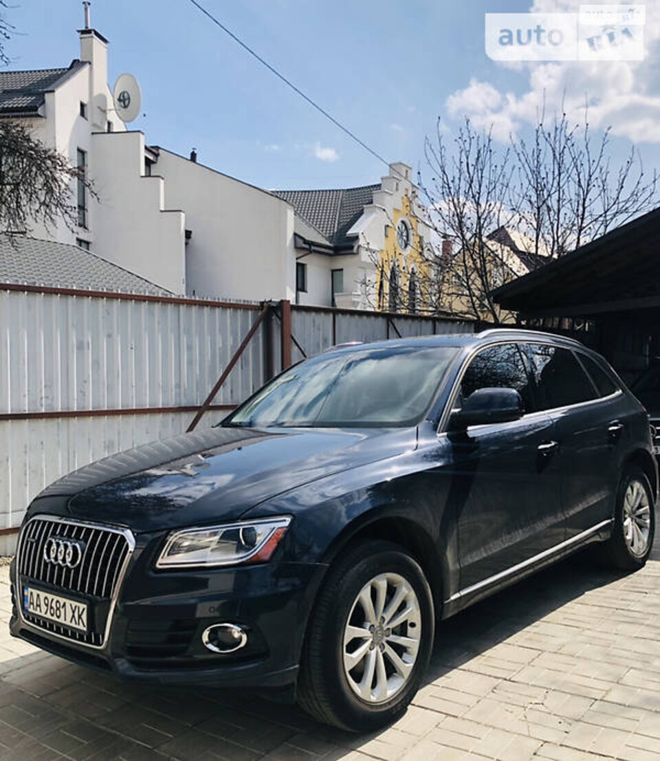 Audi Q5 2014
