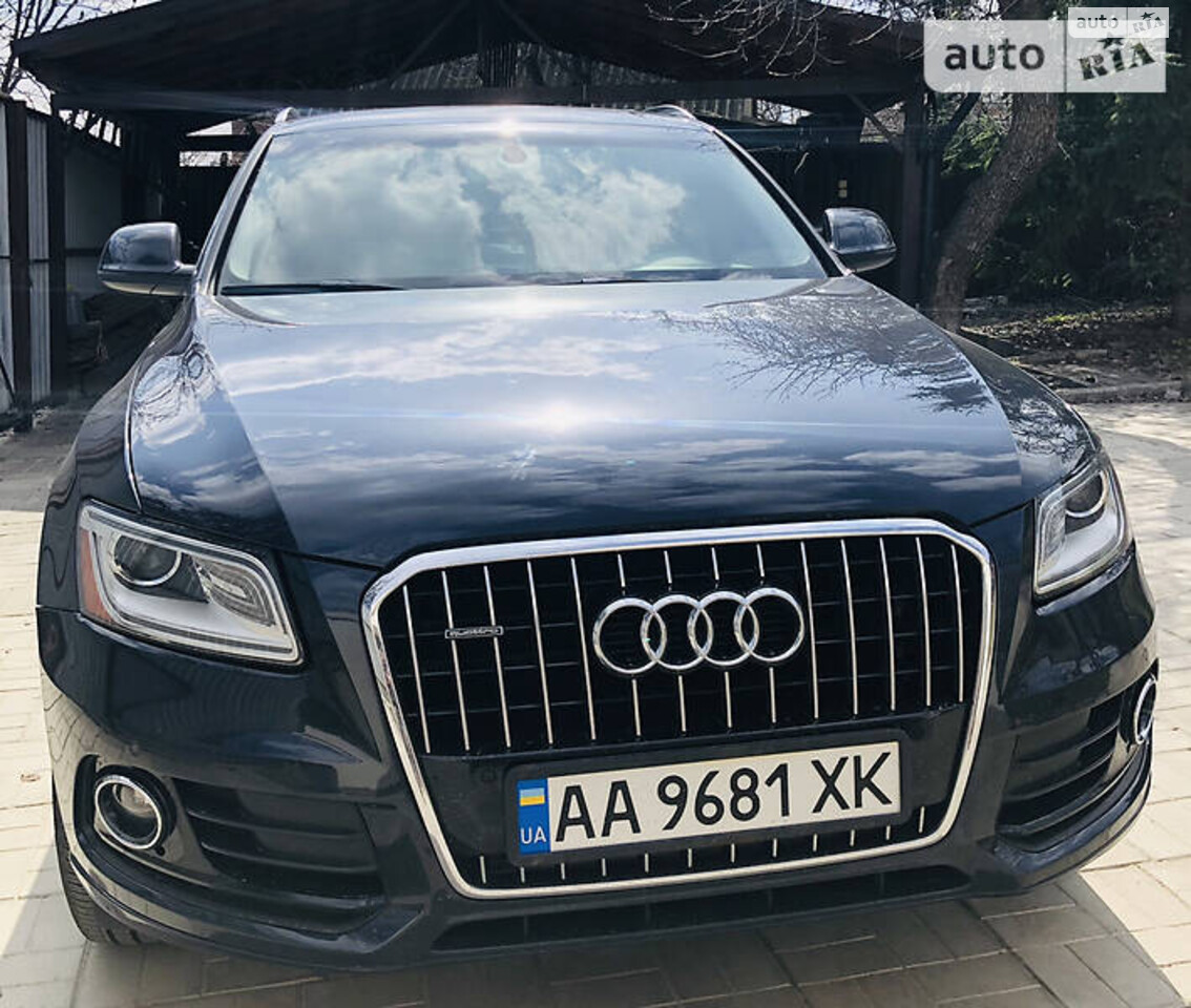 Audi Q5 2014