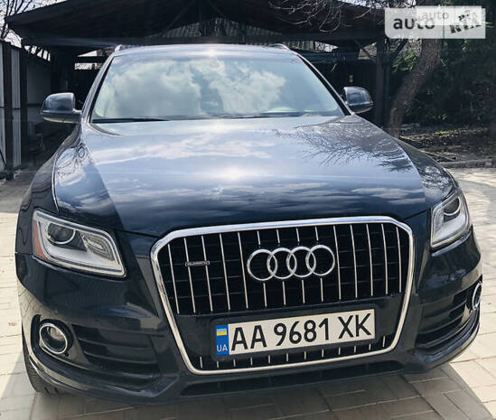 Audi Q5 2014