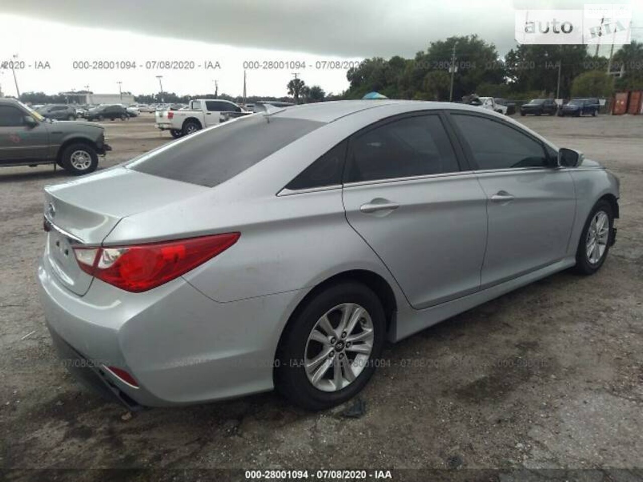 Hyundai Sonata 2014