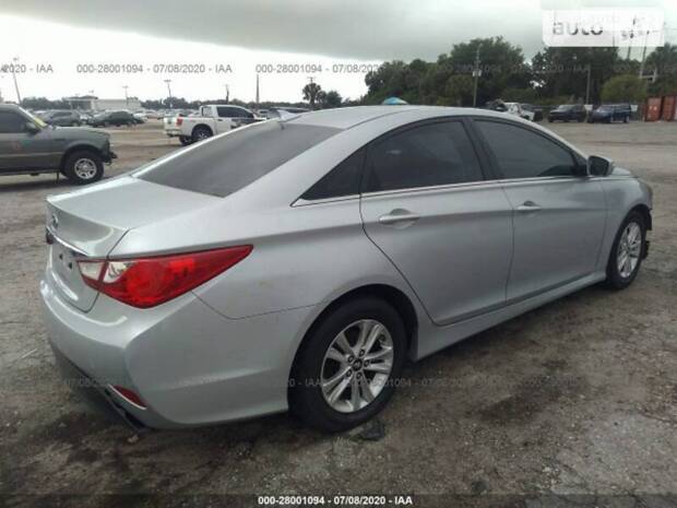 Hyundai Sonata 2014