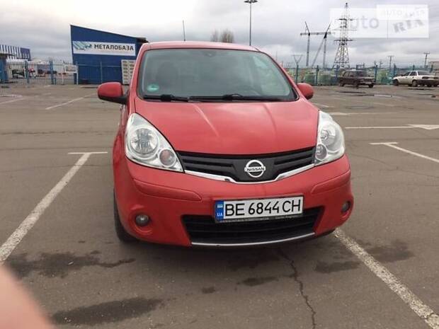 Nissan Note 2011