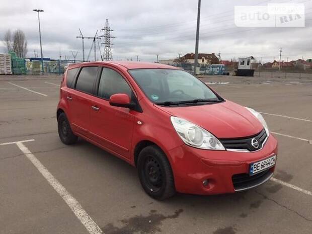 Nissan Note 2011