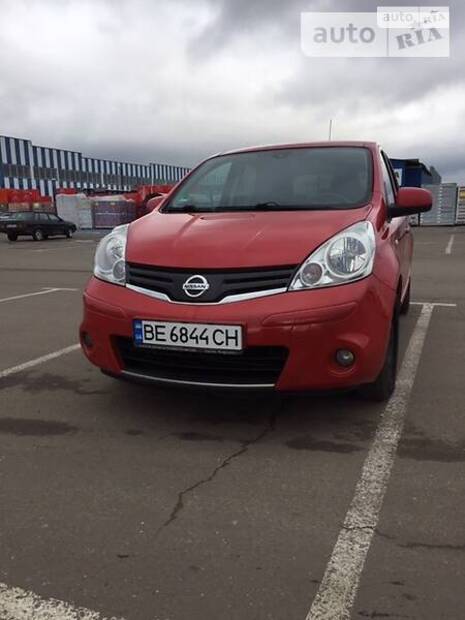 Nissan Note 2011