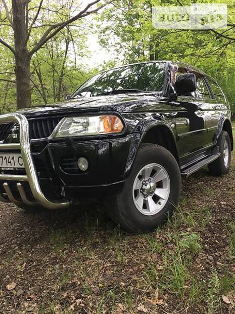 Mitsubishi Pajero Sport 2005