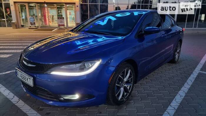 Chrysler 200 2015