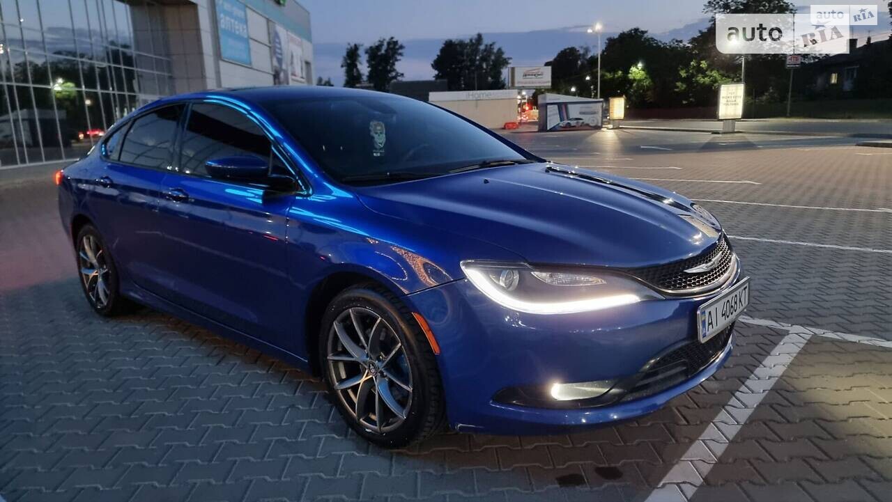 Chrysler 200 2015