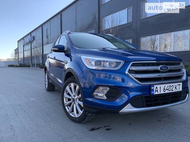 Ford Escape 2017