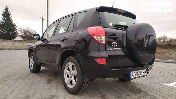 Toyota RAV4 2008