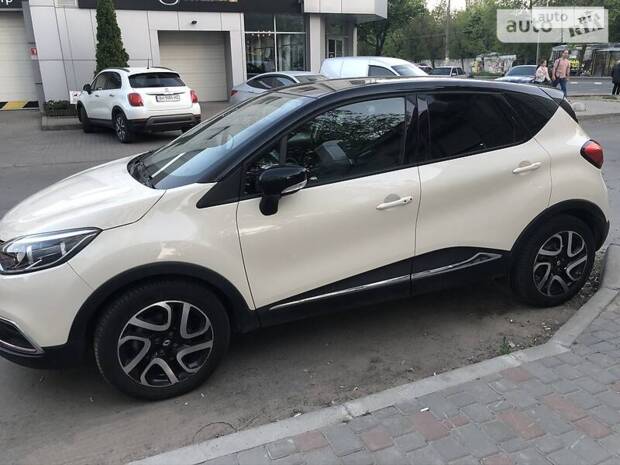 Renault Captur 2016