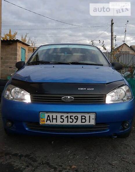 ВАЗ / Lada 1118 Калина 2006