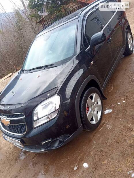 Chevrolet Orlando 2011