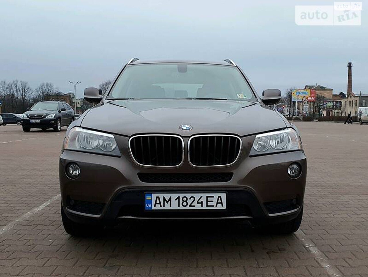 BMW X3 2012