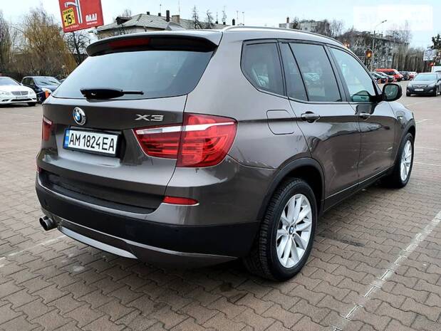 BMW X3 2012