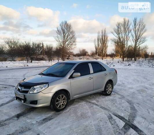 Geely MK 2011