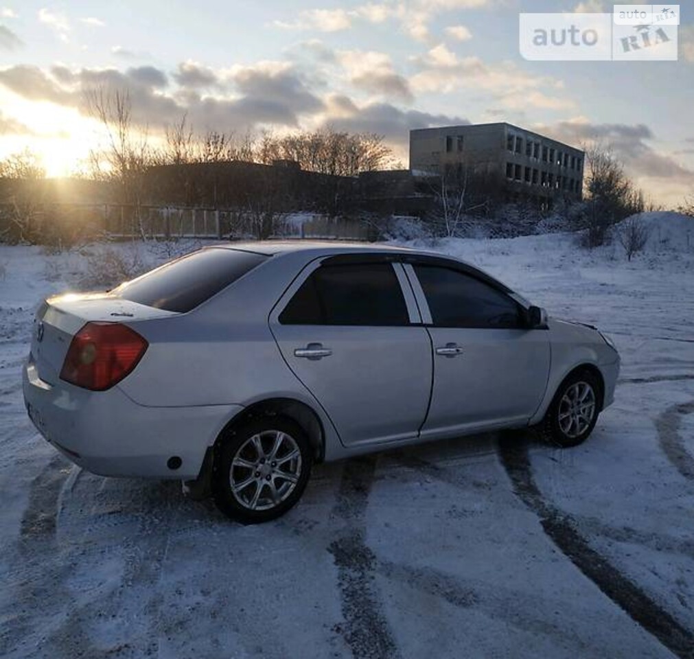 Geely MK 2011