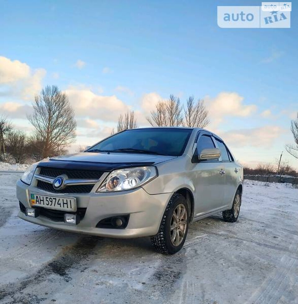 Geely MK 2011