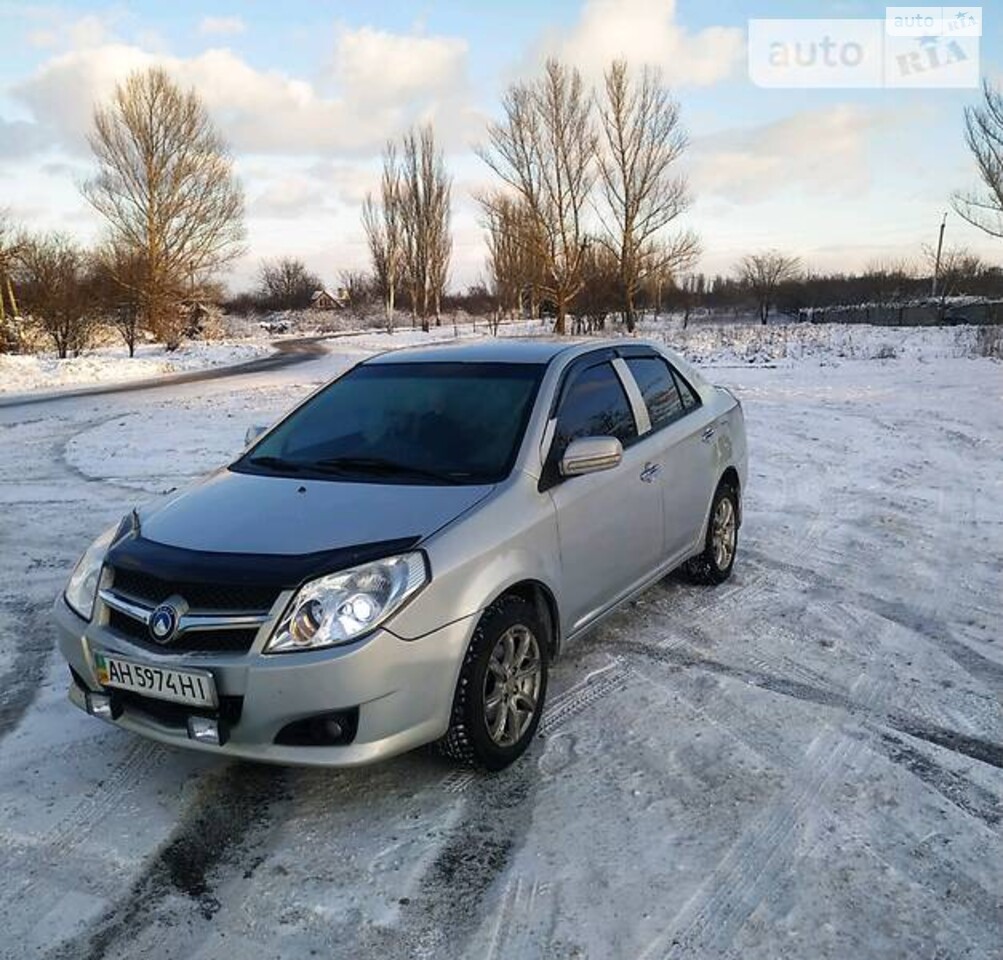 Geely MK 2011