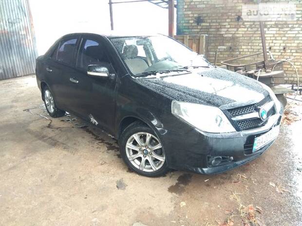 Geely MK 2007