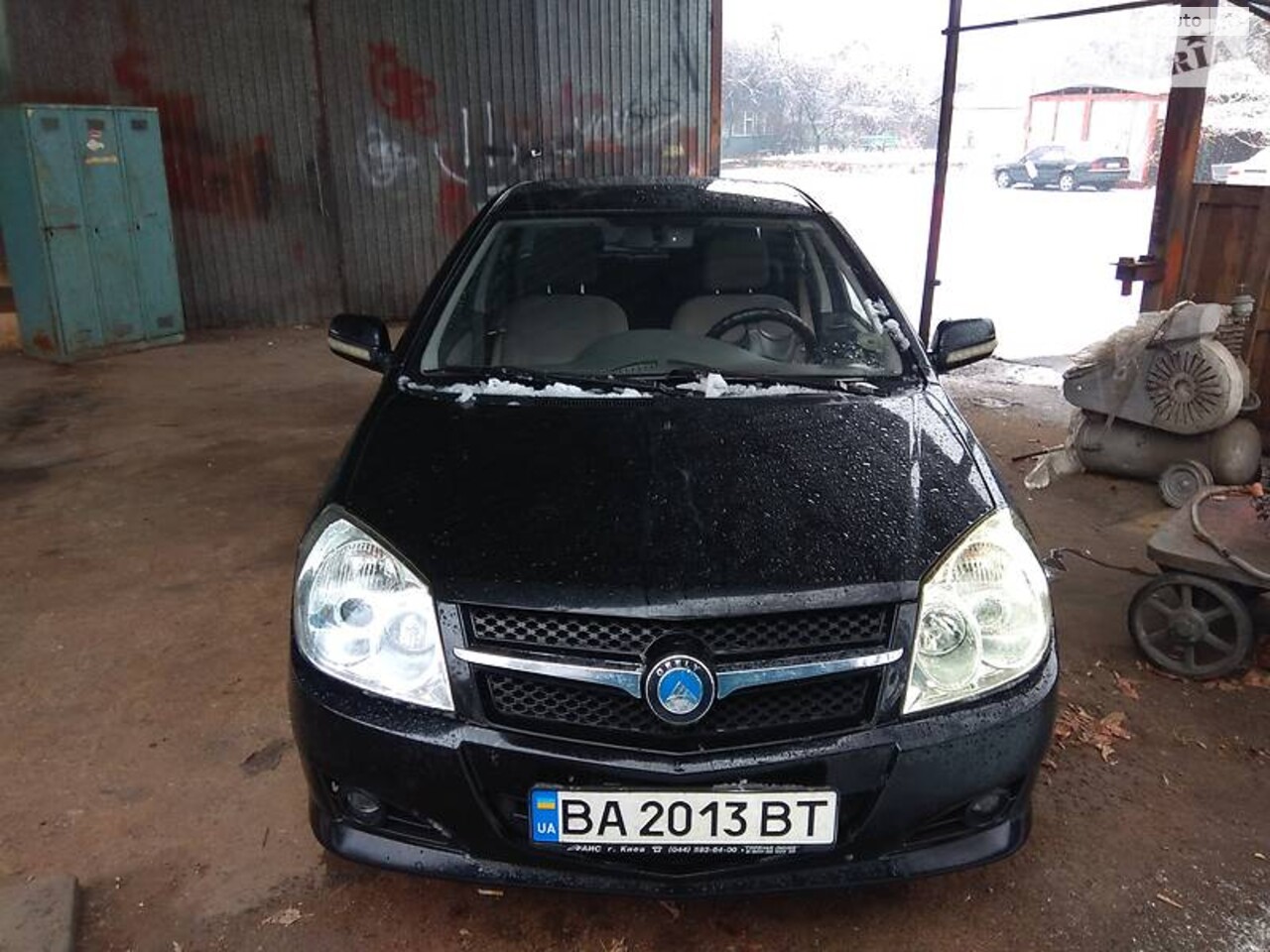 Geely MK 2007