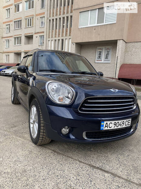 MINI Countryman 2011