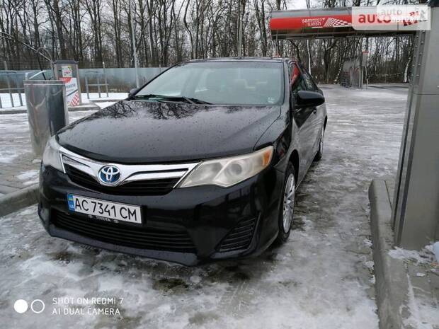 Toyota Camry 2012