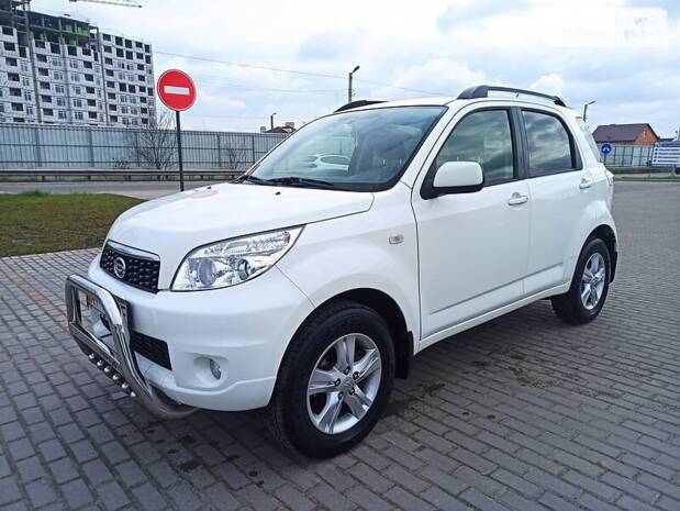 Daihatsu Terios 2012