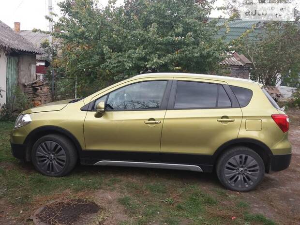 Suzuki SX4 2013