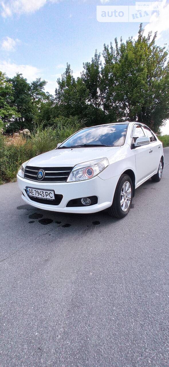 Geely MK 2013