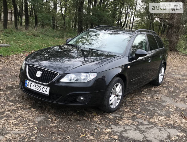 SEAT Exeo 2012