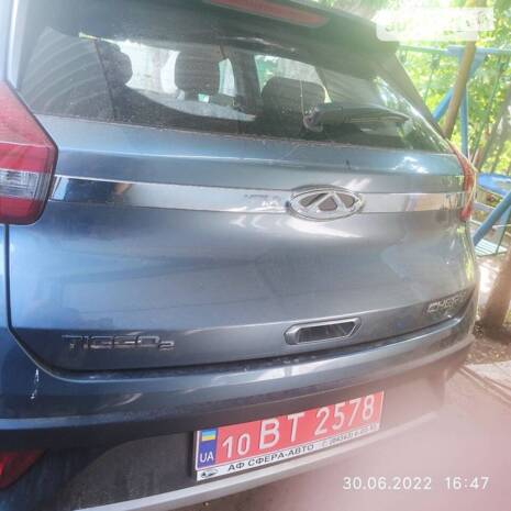 Chery Tiggo 2 2021