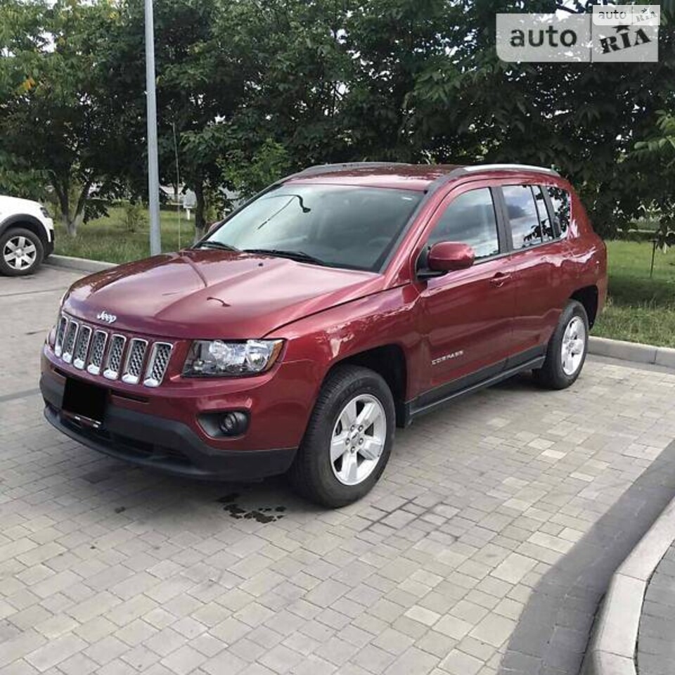 Jeep Compass 2016