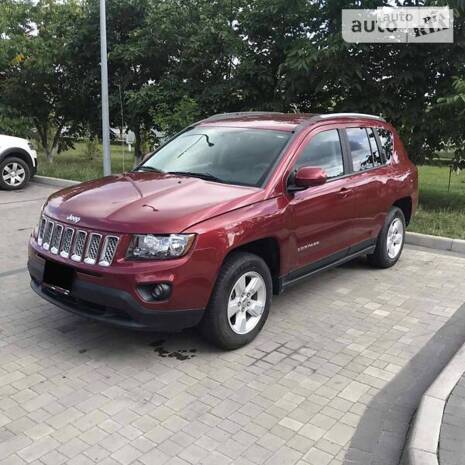 Jeep Compass 2016