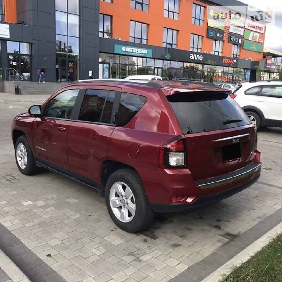 Jeep Compass 2016