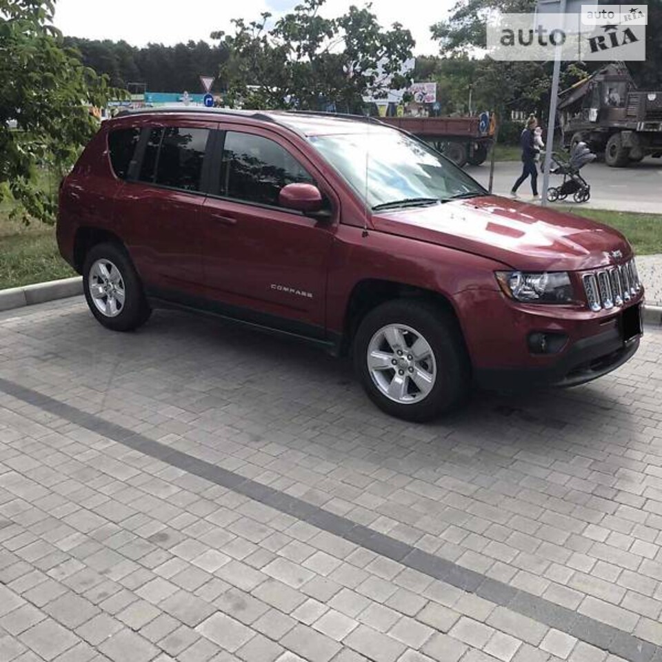 Jeep Compass 2016