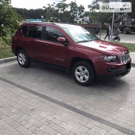 Jeep Compass 2016