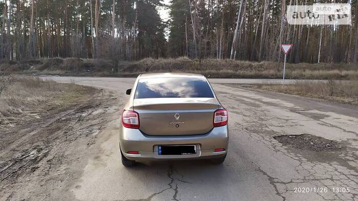 Renault Logan 2015