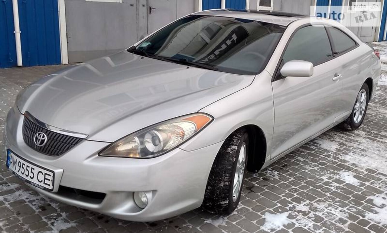 Toyota Camry Solara 2004