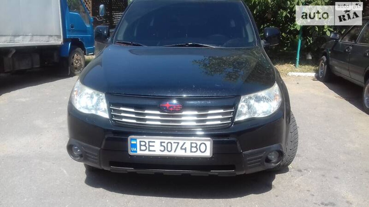 Subaru Forester 2008