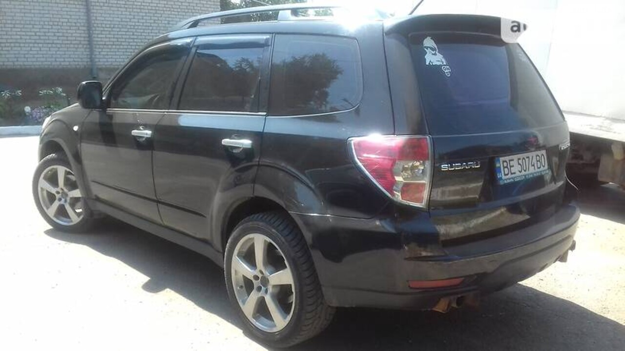 Subaru Forester 2008