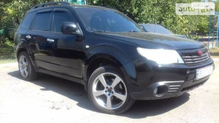 Subaru Forester 2008