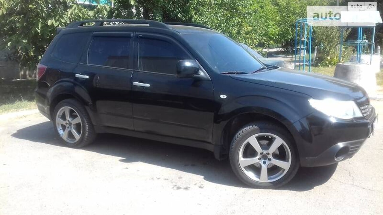 Subaru Forester 2008