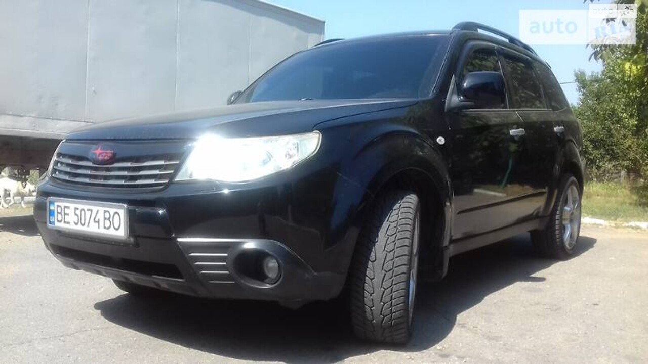 Subaru Forester 2008